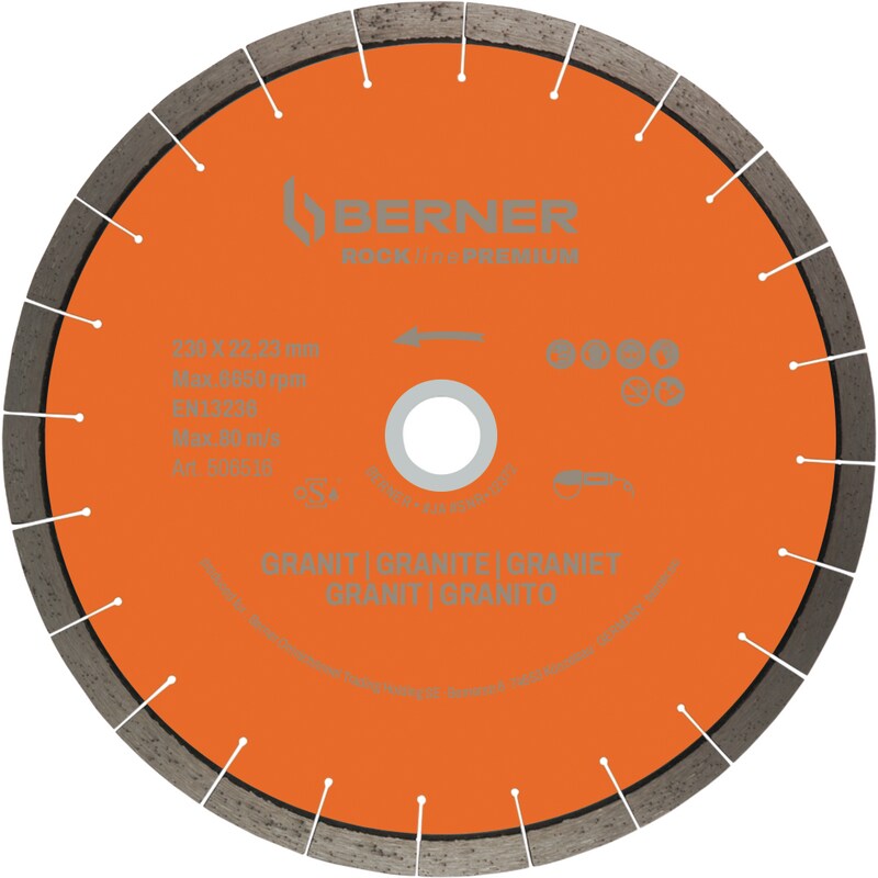 Disco diamante granito ROCKline Premium